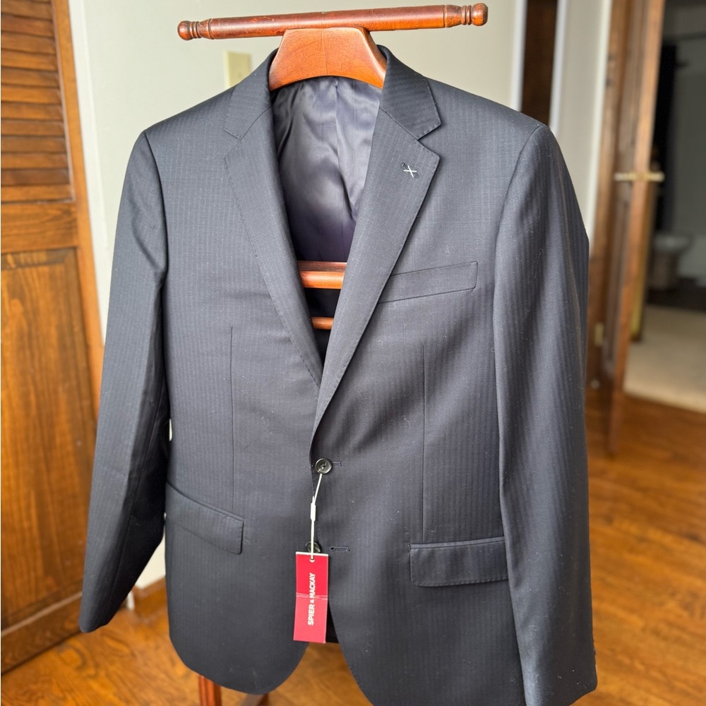 brand new Spier and Mackay Navy Blazer